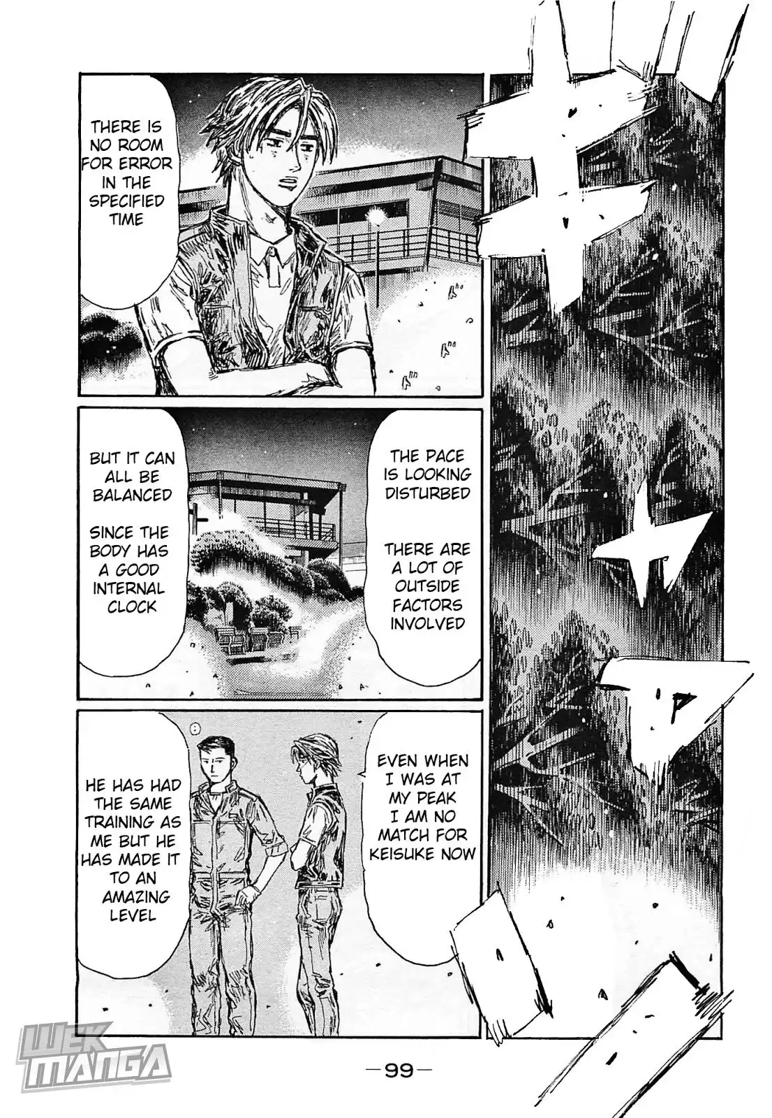 Initial D Chapter 640 6